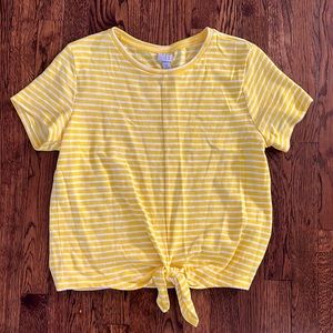5/$10!! A New Day Yellow Top